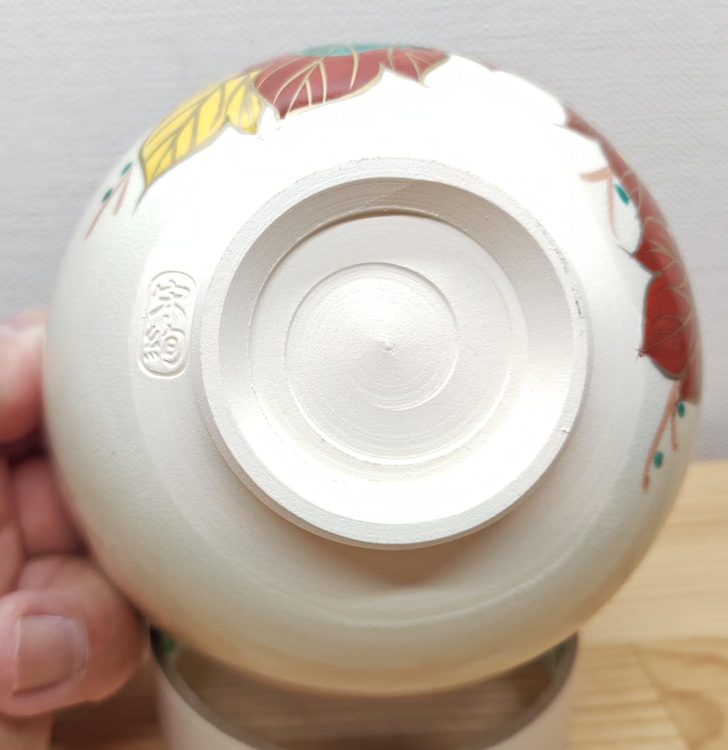 作家 川勝英十津 欅漆塗 寸胴椀 1客 天然木 木製 茶道具 建水 筒型 桶