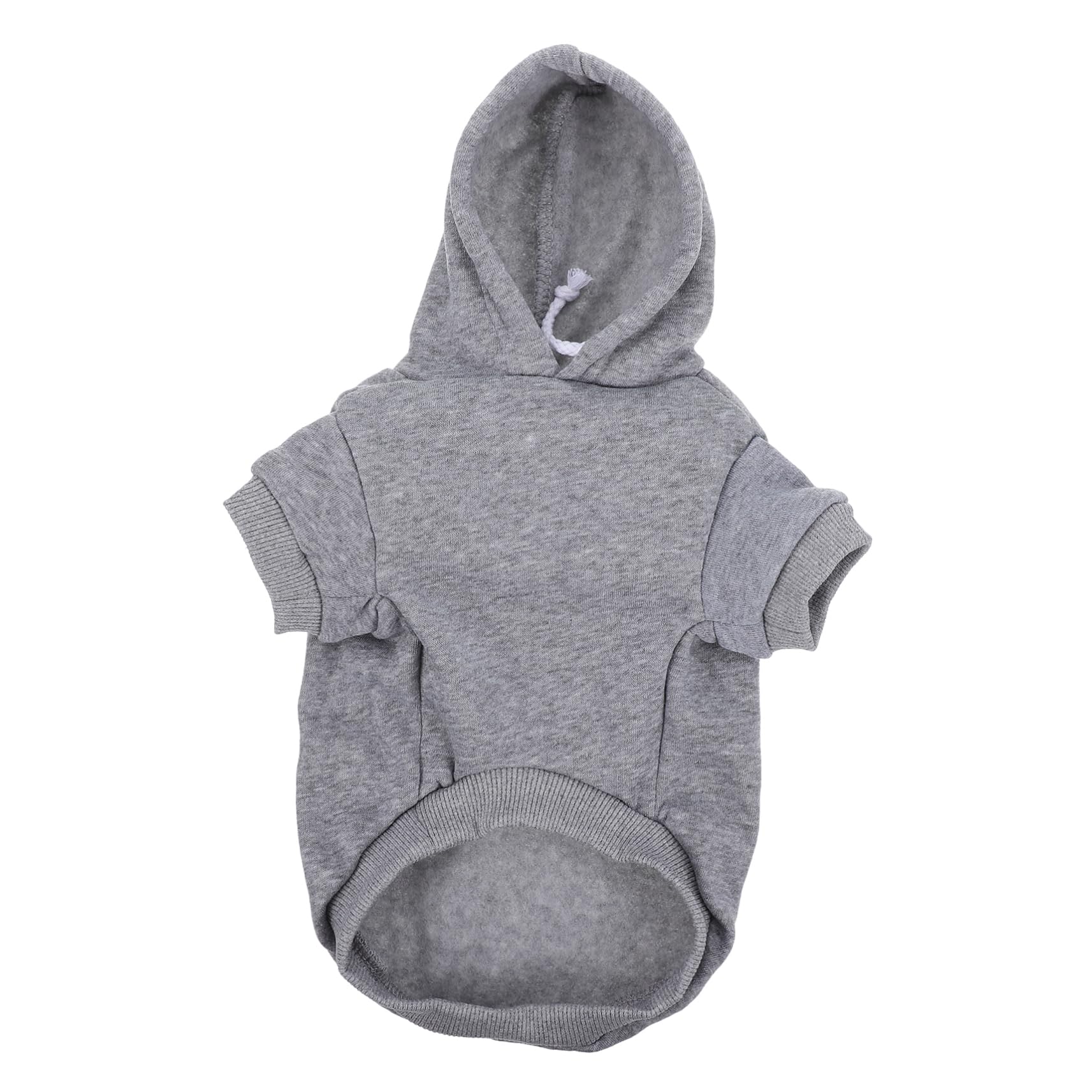 VICASKY Pet Hoodie Comfortable Dog Costume Adorable Polyester Pet Accessory for Winter Parties Christmas and Birthdays Washable and Reusable Fashionable Design