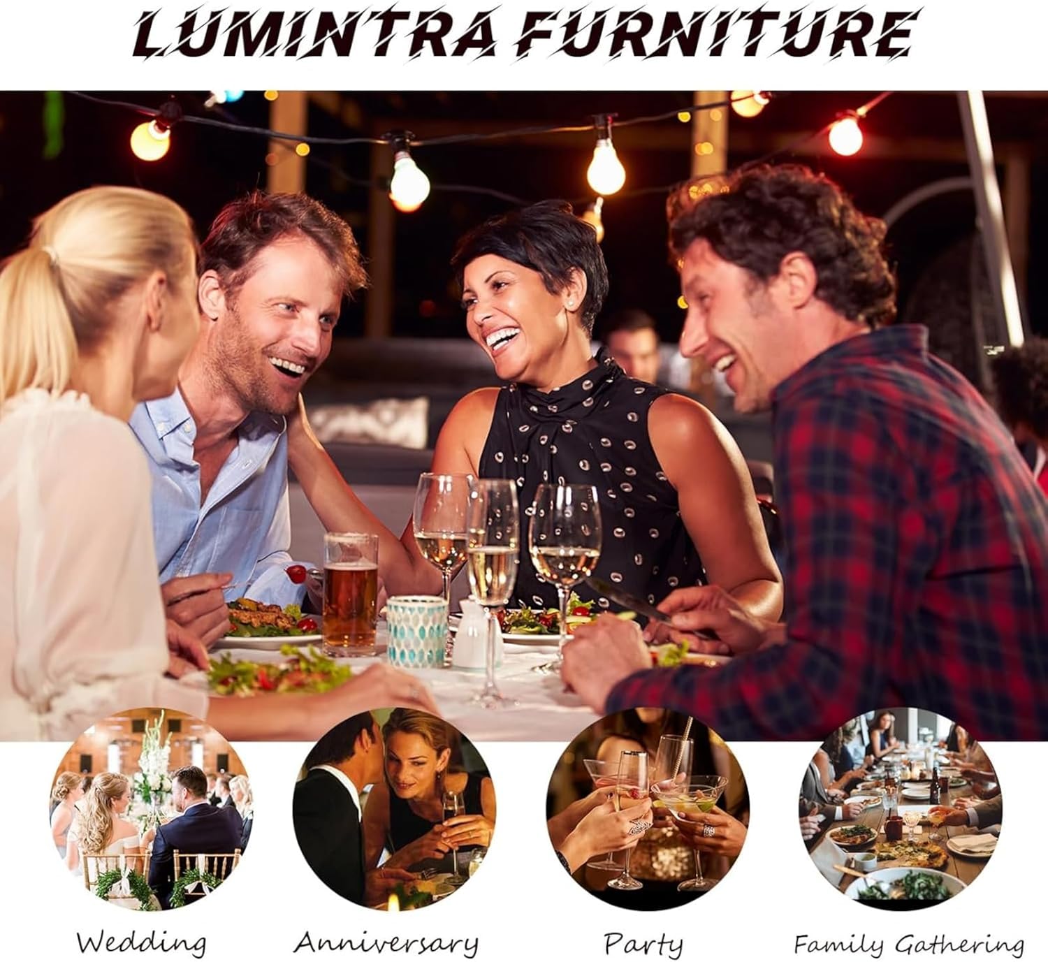 Set of 4 Crystal Whiskey Glasses, 8.5 OZ Twisted Old Fashioned Tumblers, great for Bourbon, Scotch and Cocktails (4SET) - Image 7