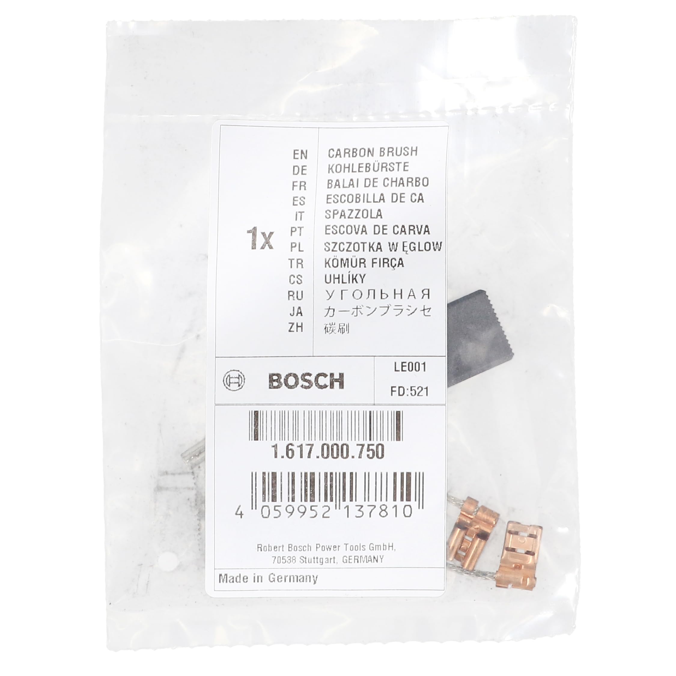 Amazon.com: Bosch Parts 1617000750 Brush Set : Tools & Home