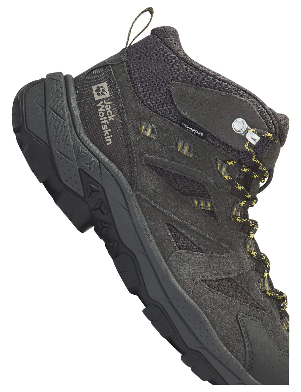 Jack Wolfskin Herren Vojo Tour Texapore Mid MWalking-Schuh