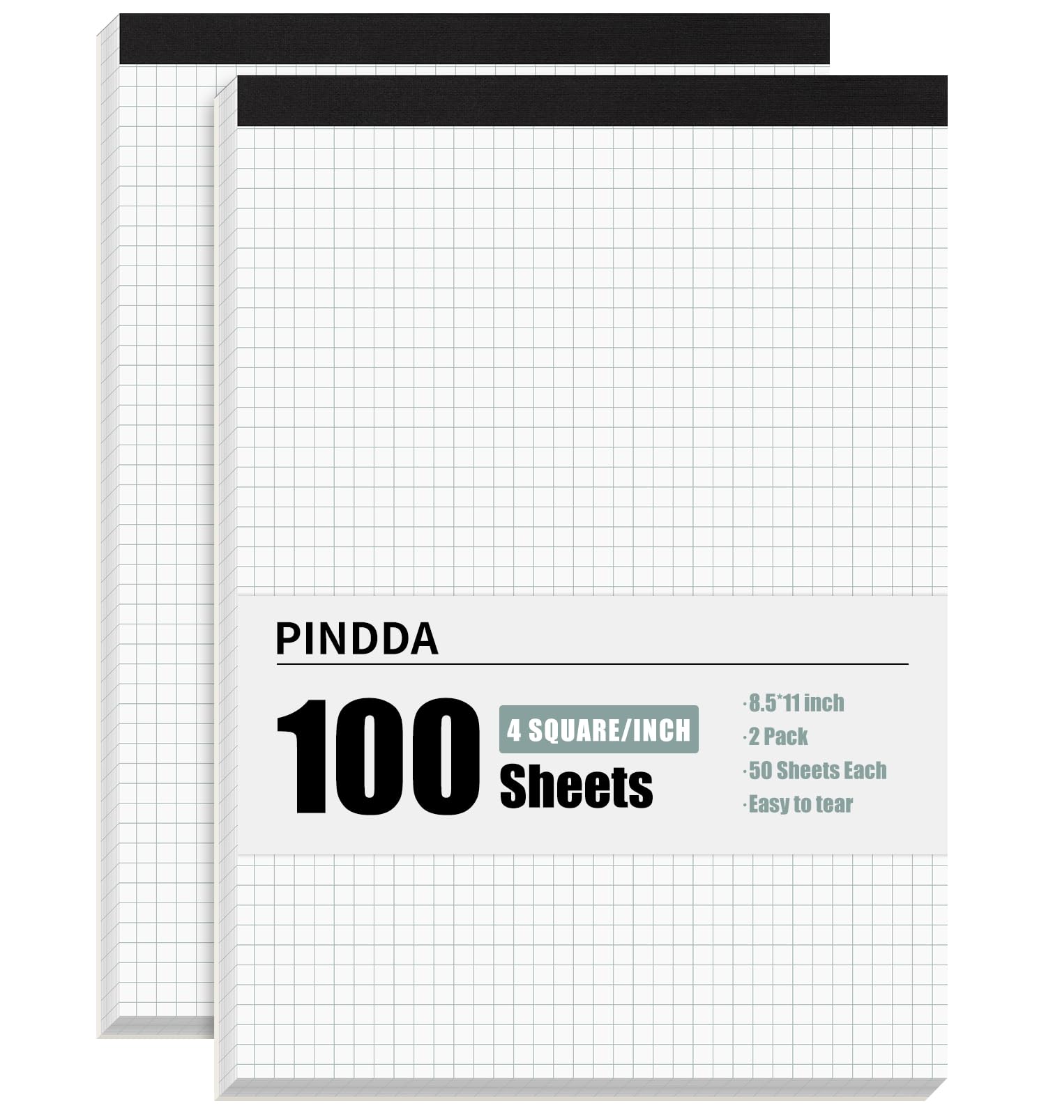 Carnet de notes papier quadrillé fini les pages déchirées et mal alignées - 8