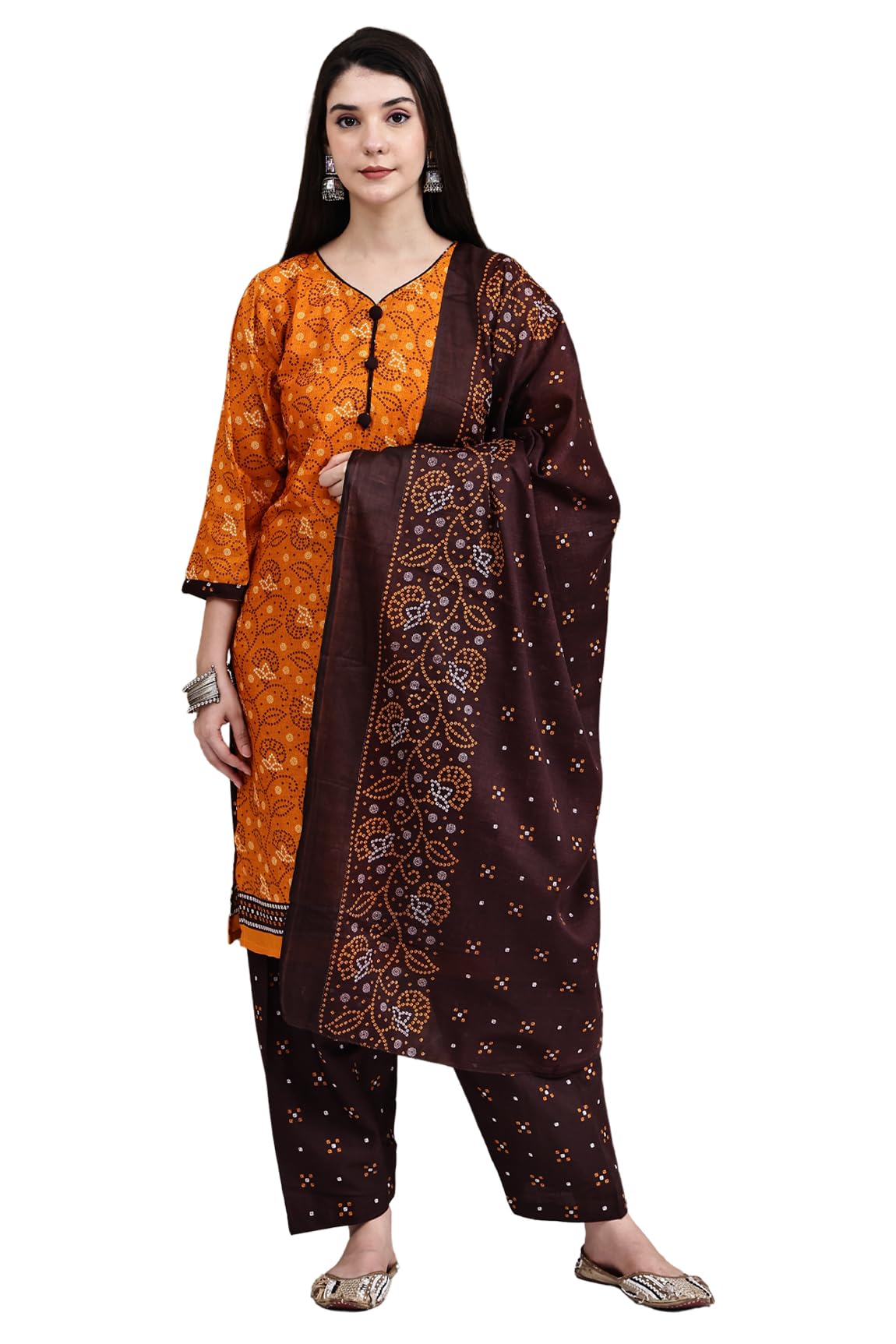 Orange Cotton Blend Printed Ready to Wear Patiala Salwar Suit (Readymade_P_JOPLVSRW5218Q-P)-image-40