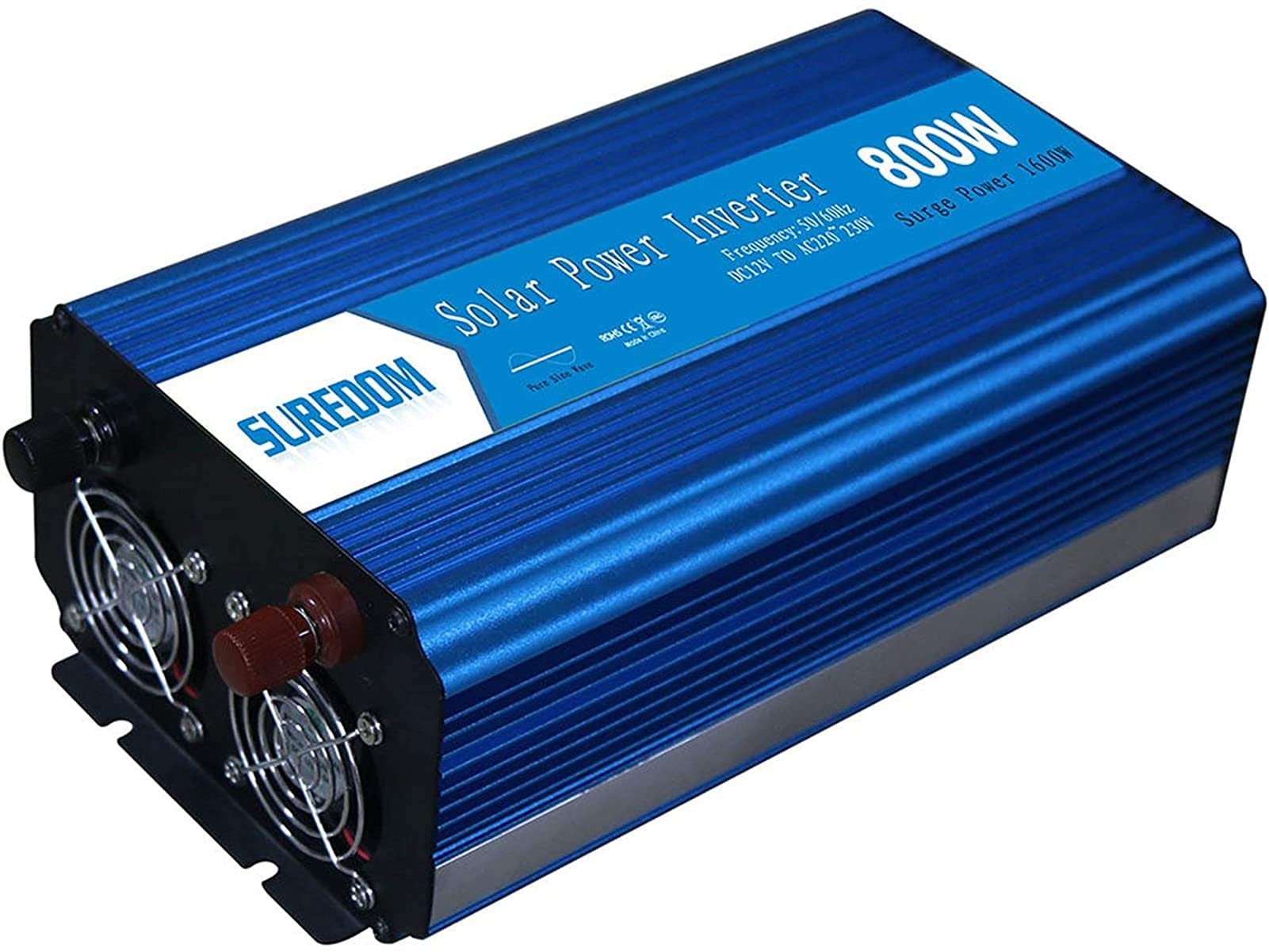 Amazon.co.jp: 800ワットカーパワーインバーターデュアルAC