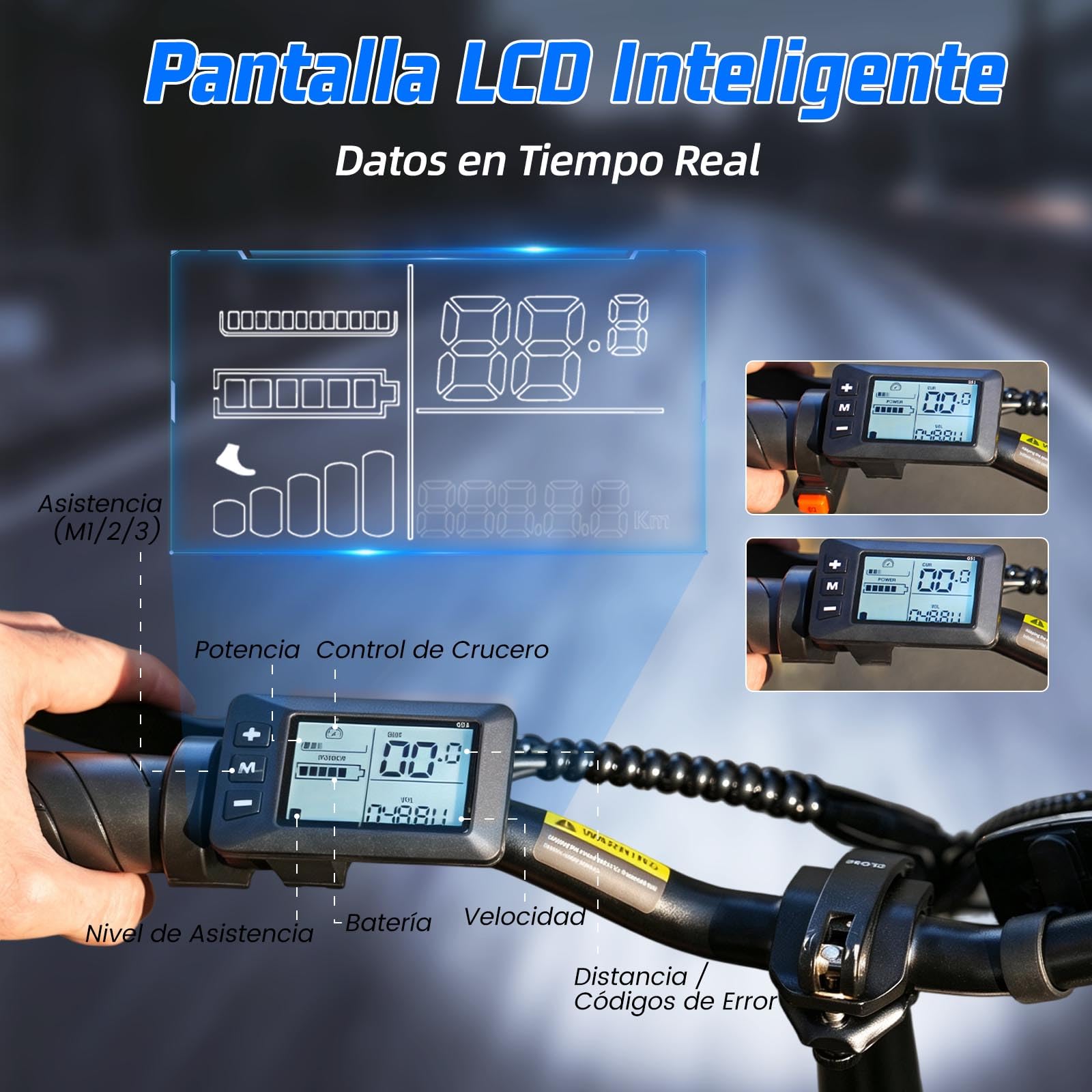 16" Vélo Électrique Pliable Adulte Autonomie 30-50km,Batterie 36V 12.8Ah，250W Vélo électrique 3 Vitesses,Double Frein à Disque,IPX4,VAE Urbain et Loisirs Ebike Unisexe,120KG Load