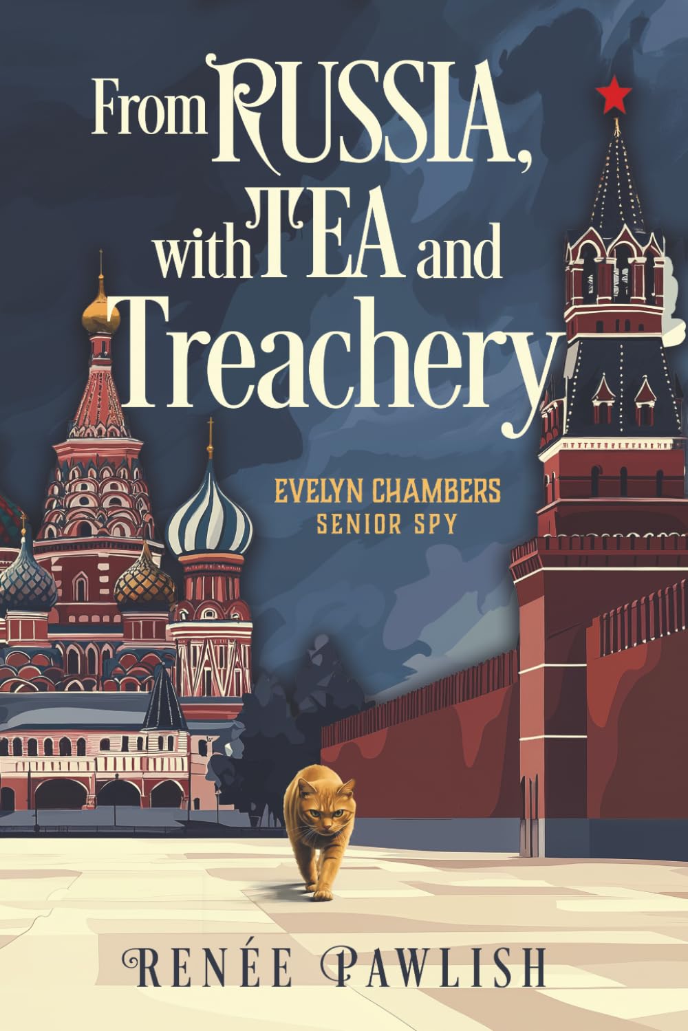 From Russia, With Tea and Treachery: Large Print Edition