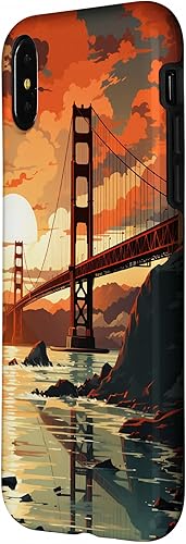 Miniatura 8 de Funda para iPhone 11 Pro Max Retro San Francisco