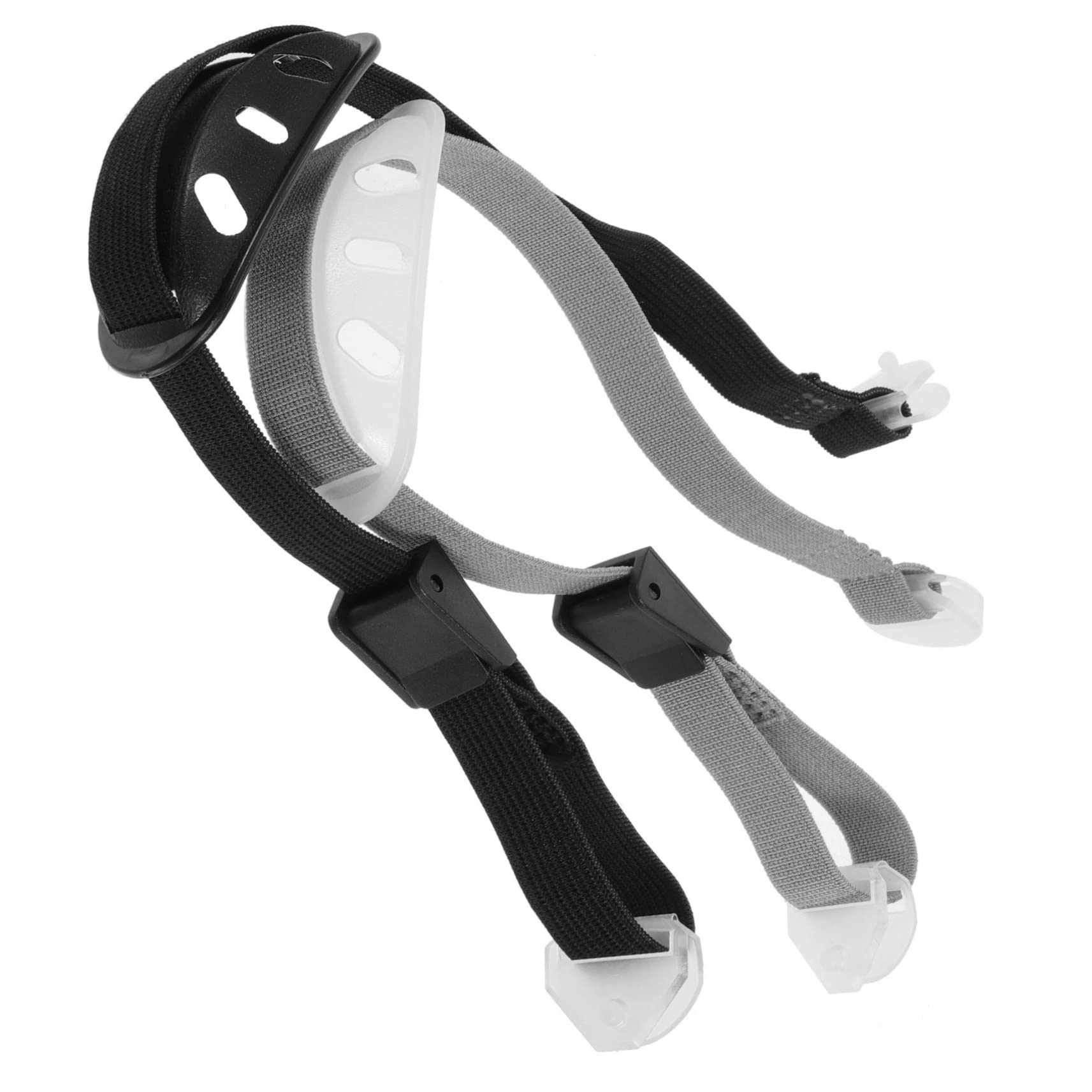Happyyami 10stücke Teiliges Kinnband Für Schutzhelm Verstellbares Sicherheitskinnband Aus Langlebigem Material Für BAU Und Sicherheitsanwendungen Leicht Und Installieren