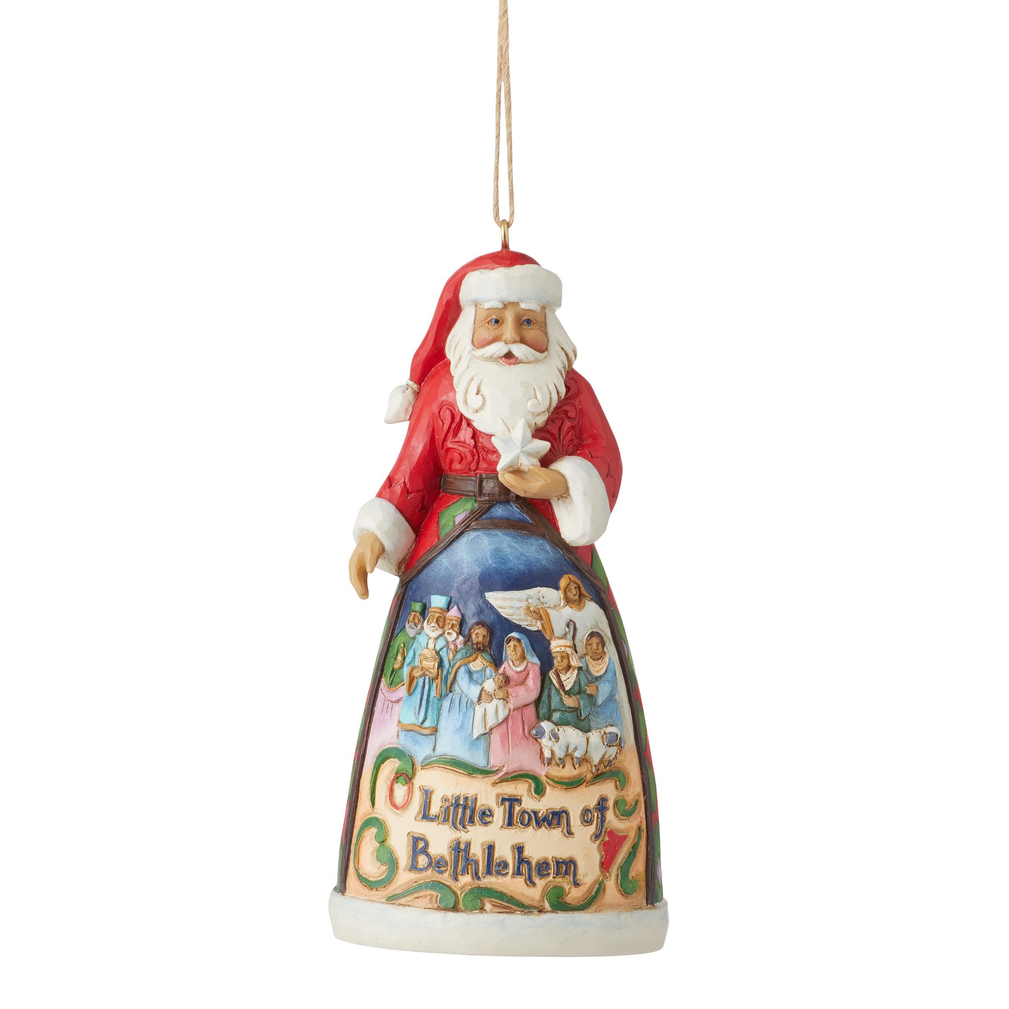 Décoration Bethléem Jim Shore pour raviver la magie et les souvenirs d'enfance à Noël