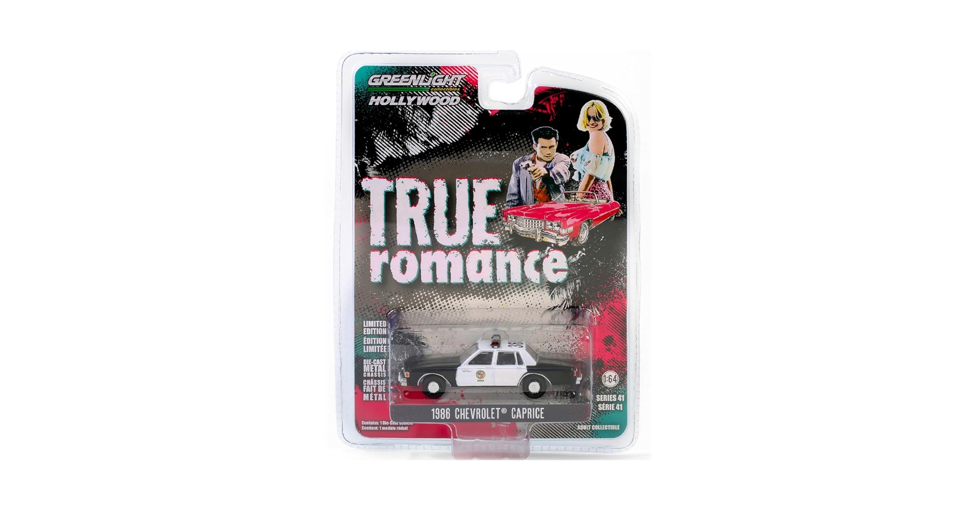 Amazon | GREENLIGHT 1/64スケール ハリウッドシリーズ41-1986