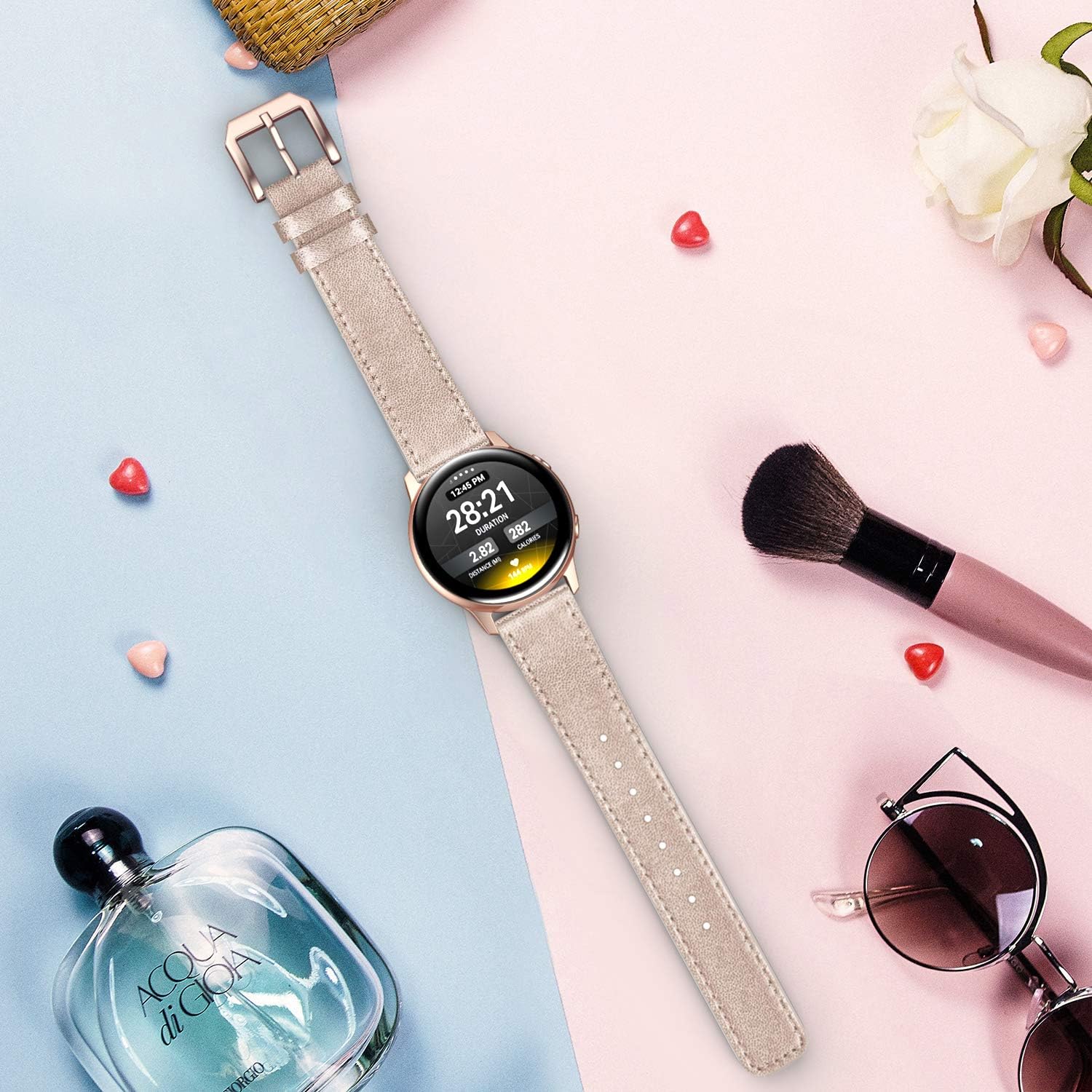 Compatible with Samsung Galaxy Watch 7 Band / 6 5 4 FE 40mm 44mm image 5
