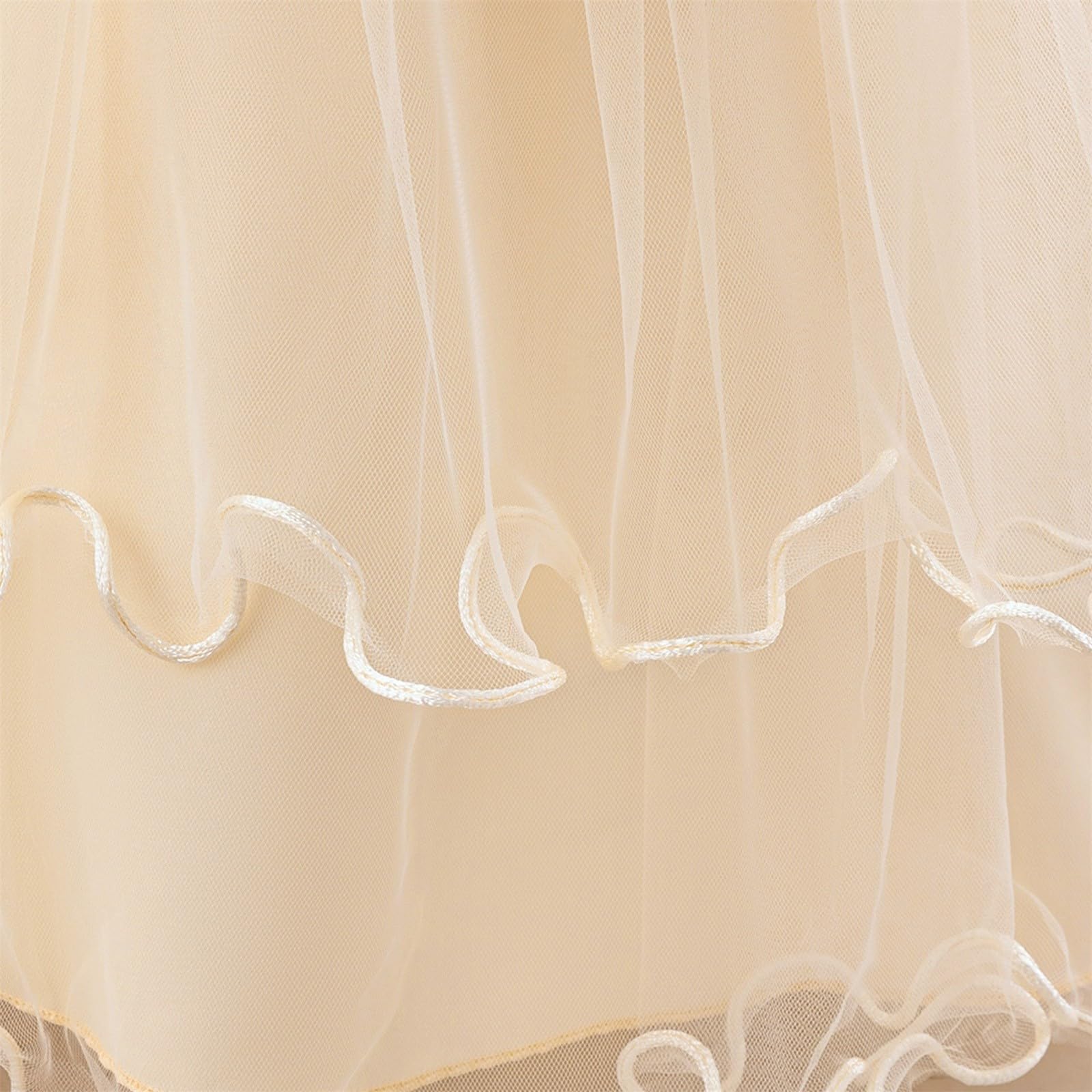 Vestido de fiesta para niñas, vestido de fiesta de princesa, vestido de cumpleaños, vacaciones, graduación, vestido de tul para niña, boda, dama de honor, vestido formal de noche