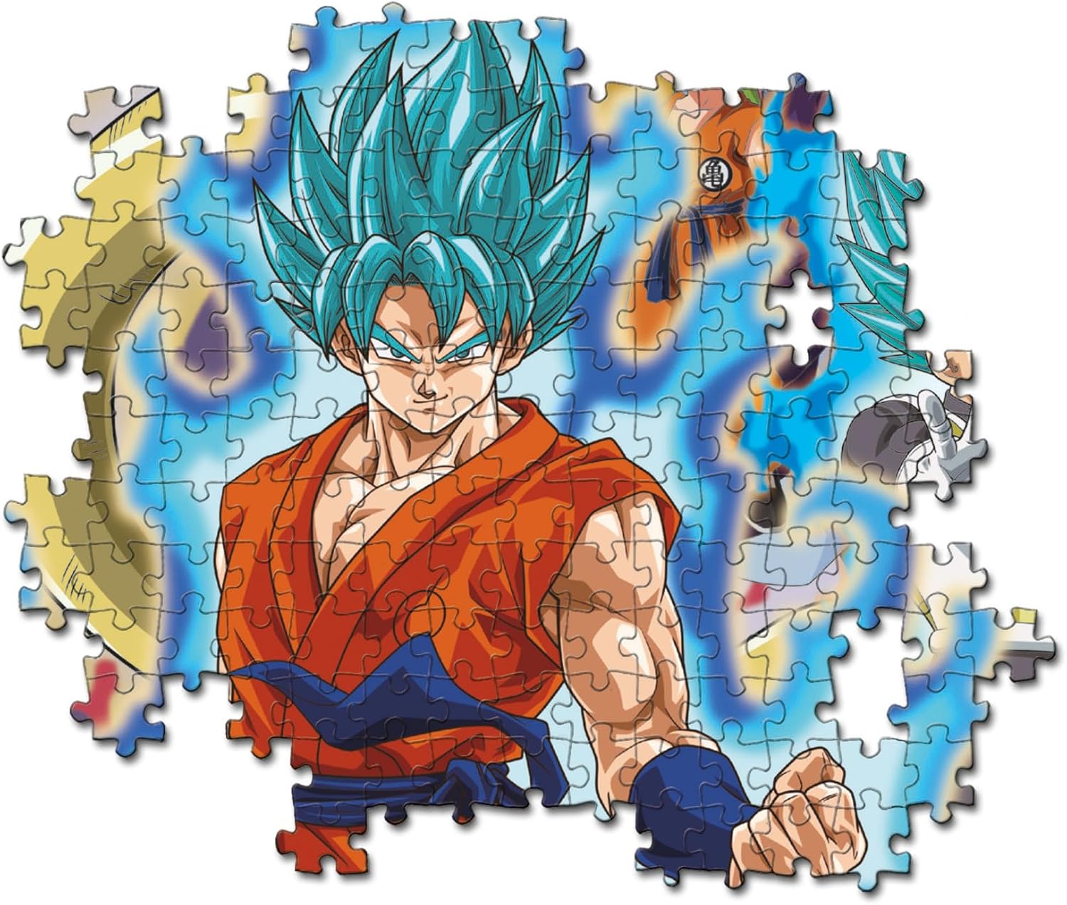 Clementoni - Dragonball Supercolor Puzzle-Dragonball-180 Pieces Children 9 Years, Puzzle Superheroes, Anime, Made in Italy, Multicoloured, 21726