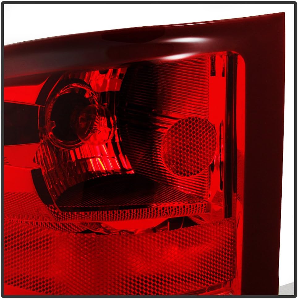 ACANII - For 2007-2013 Chevy Silverado 1500 2500 3500 Rear Replacement Tail Light - Driver Side Only