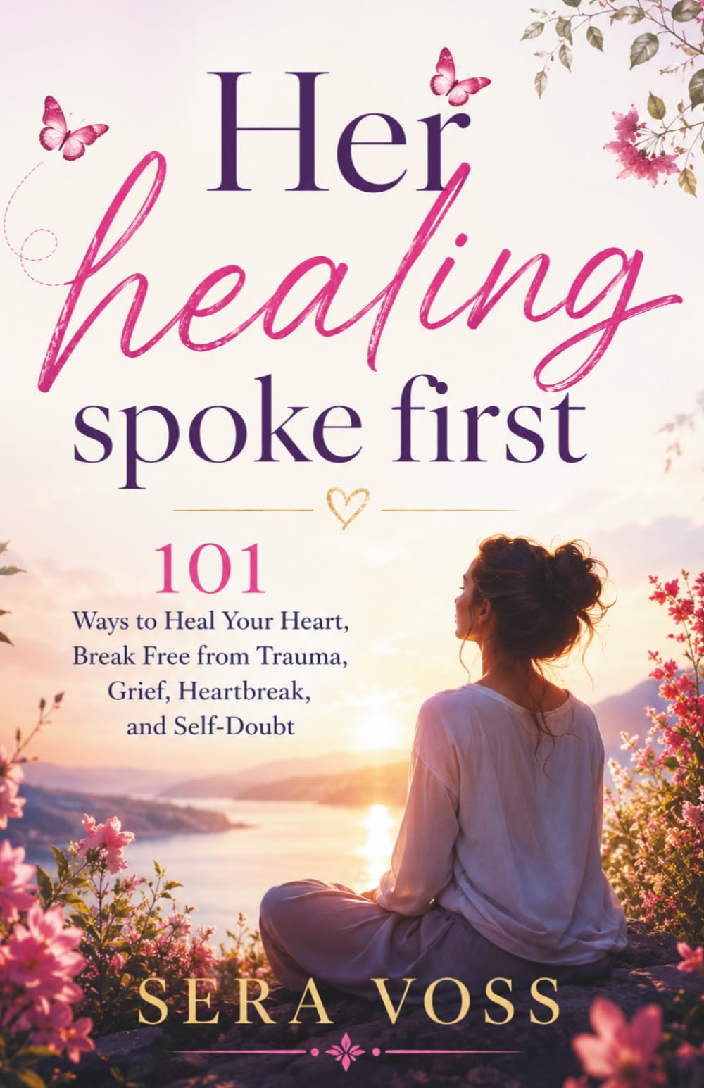Her Healing Spoke First: 101 Ways to Heal Your Heart, Break Free from Trauma, Grief, Heartbreak, and Self-Doubt