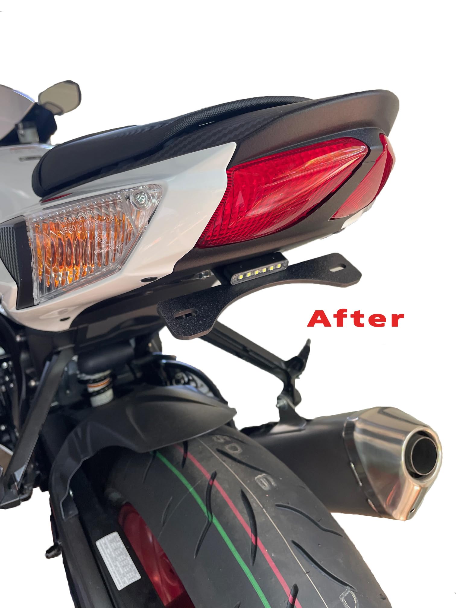 Amazon.com: Fender eliminator fits Suzuki GSXR 600 and 750 2011