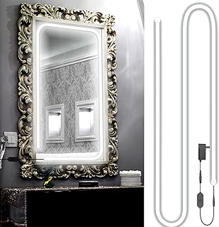 LED Vanity Mirror Lights, Hollywood Style Make up Lighting, 10FT/6000K/D...