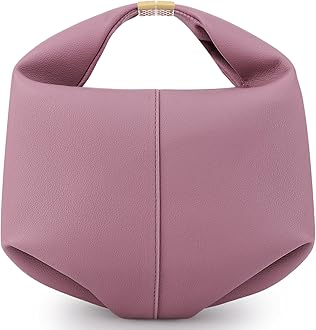 Crossbody Bags Purse Top Handle Bag Chic Dumpling Clutch Designer Small Faux Leather Shoulder Hobo Satchels for Women