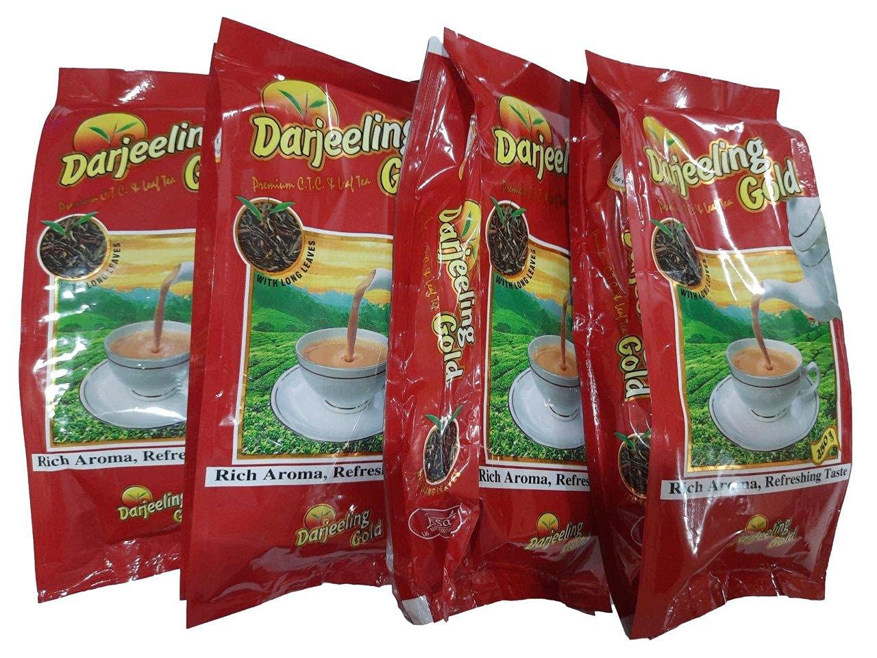 DARJEELING GOLD PREMIUM CTC & LEAF TEA (250 Gm * 4 Pouch)- 1 Kg (B099FB9VKV) Amazon Price History, Amazon Price Tracker