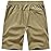 TBMPOY Men\'s Hiking Shorts Quick Dry Athletic Gym Workout Short with Zipper Pockets Khaki XXL