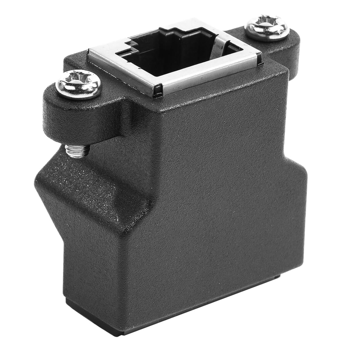 Sarini RJ45 8P8C Female Connector, Quick Spring Terminal Crimp Extender for CAT5/6/7 Au-dio Analog GPIO - Image 4