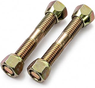 SUPVOX 2Pcs Heavy Duty Cradle Chair Hanging Screws Mounting Bolts for Hanging Swing Chairs Replacement Hardware Kit Easy Installation Fittings Accessories