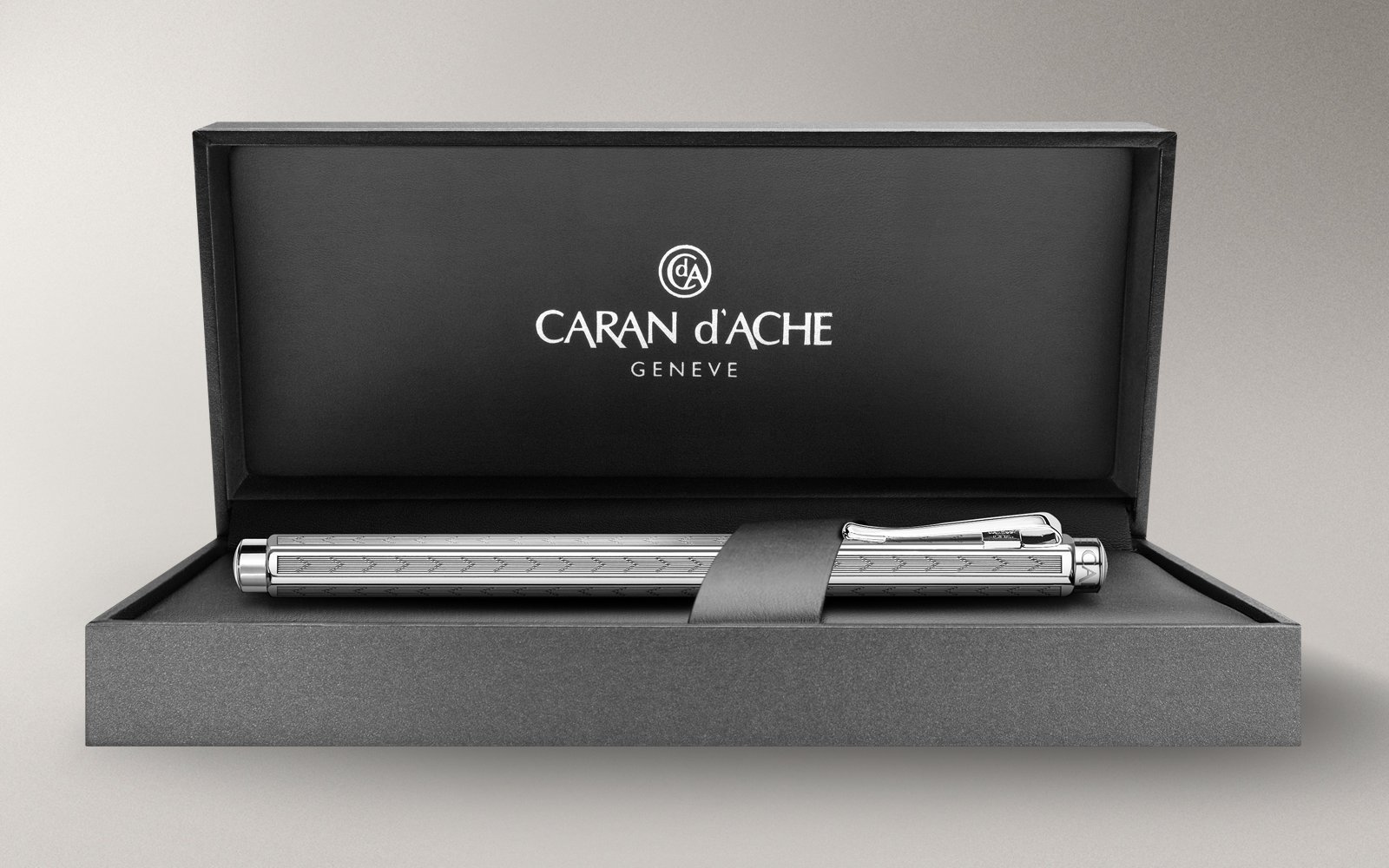 Amazon | Caran D'ache エクリドール シェブロン シルバーメッキ