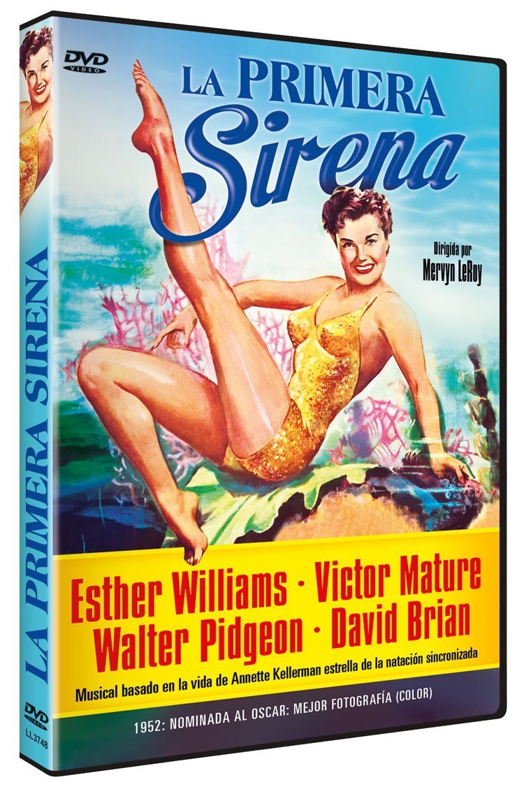 Million Dollar Mermaid (Spanish Release) La Primera Sirena