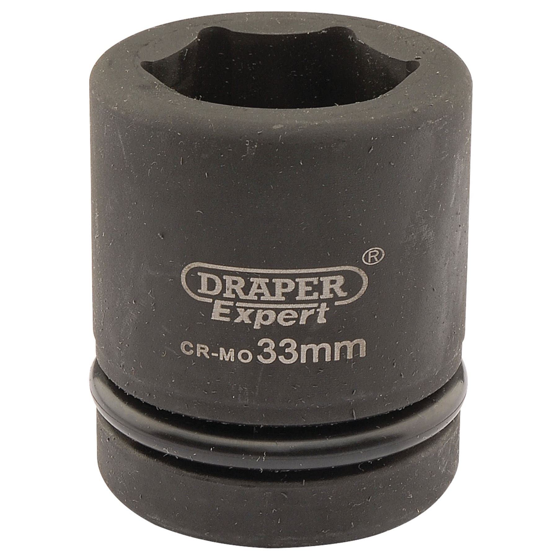 B&Q -  Expert 33mm 1" Square Drive Hi-Torq 6 Point Impact Socket 5113