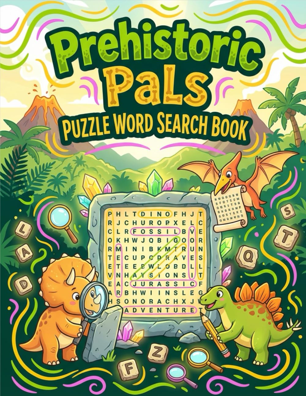 Prehistoric Pals Coloring Books: Coloring Fun for Everyone!