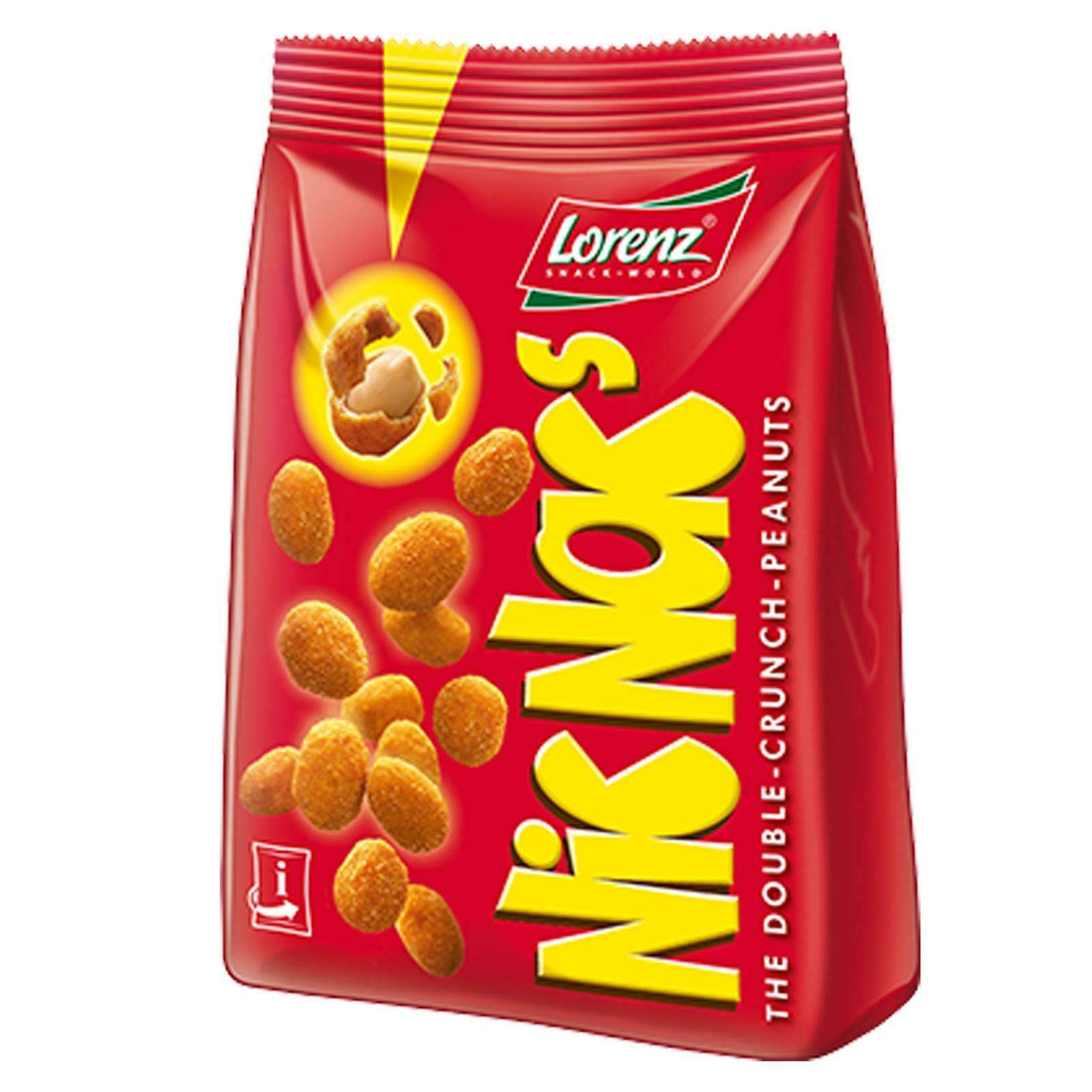 NicNac's Original . Snack Salati e Stuzzichini Ideali per l'Aperitivo e Le tue Feste 24 confezioni da 30 grammi