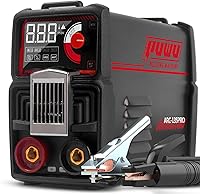 PUWU MINI MMA ARC-135 PRO 110V 135A Stick Lift TIG Welder - Portable Digital Welder with Hot Start, Overheat Protection