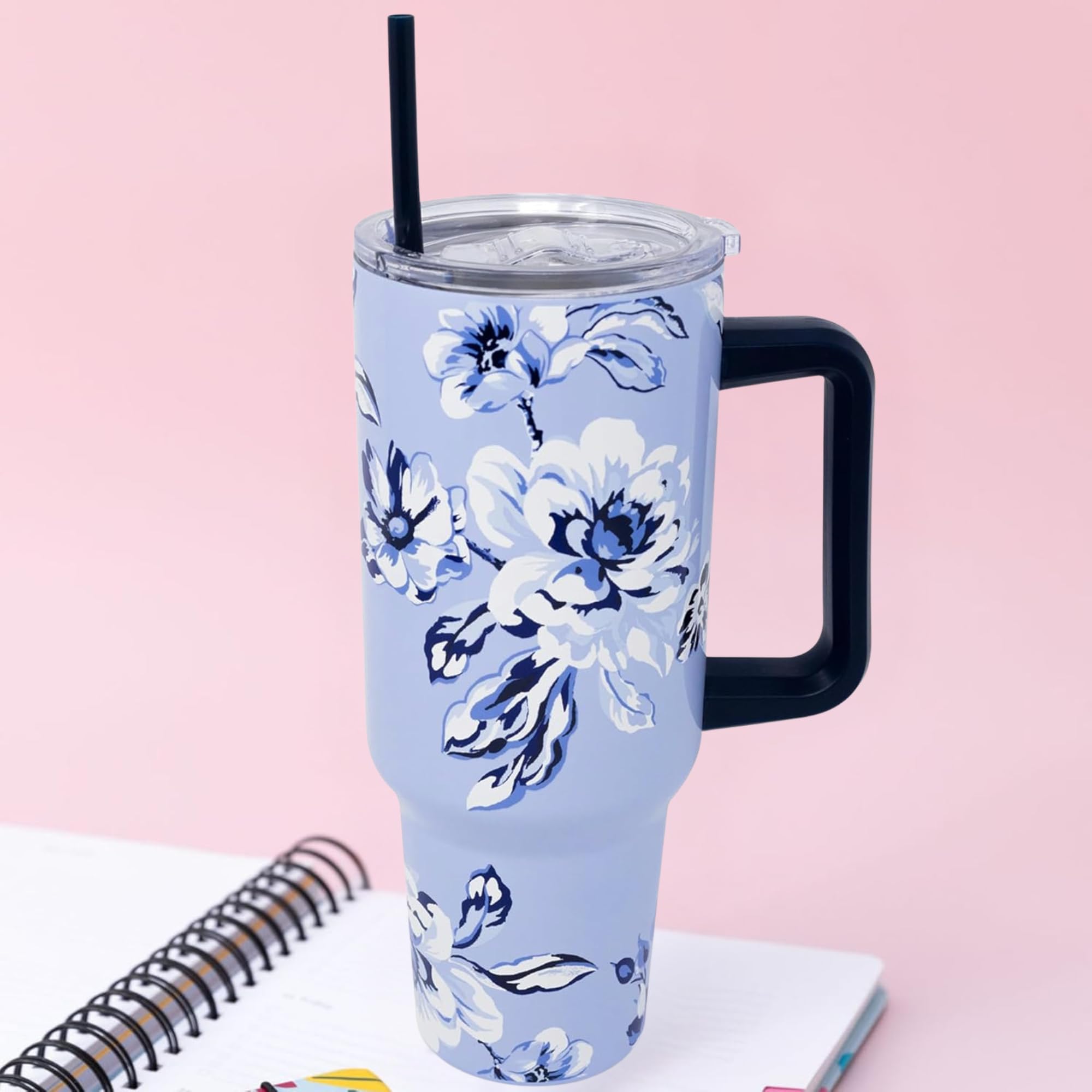 Amazon.com | kate spade new york 40 Ounce Tumbler with Handle and
