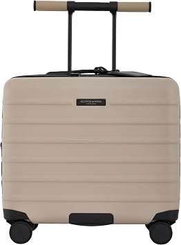 Scotch & Soda Tilburg Luggage, Pebble, 19-Inch Trunk Briefcase