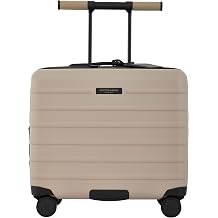 Scotch & Soda Tilburg Luggage, Pebble, 19-Inch Trunk Briefcase