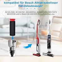 Leadaybetter 3db Mosható Szűrő Bosch Athlet Porszívóhoz BCH6L2560 Habszűrő 6