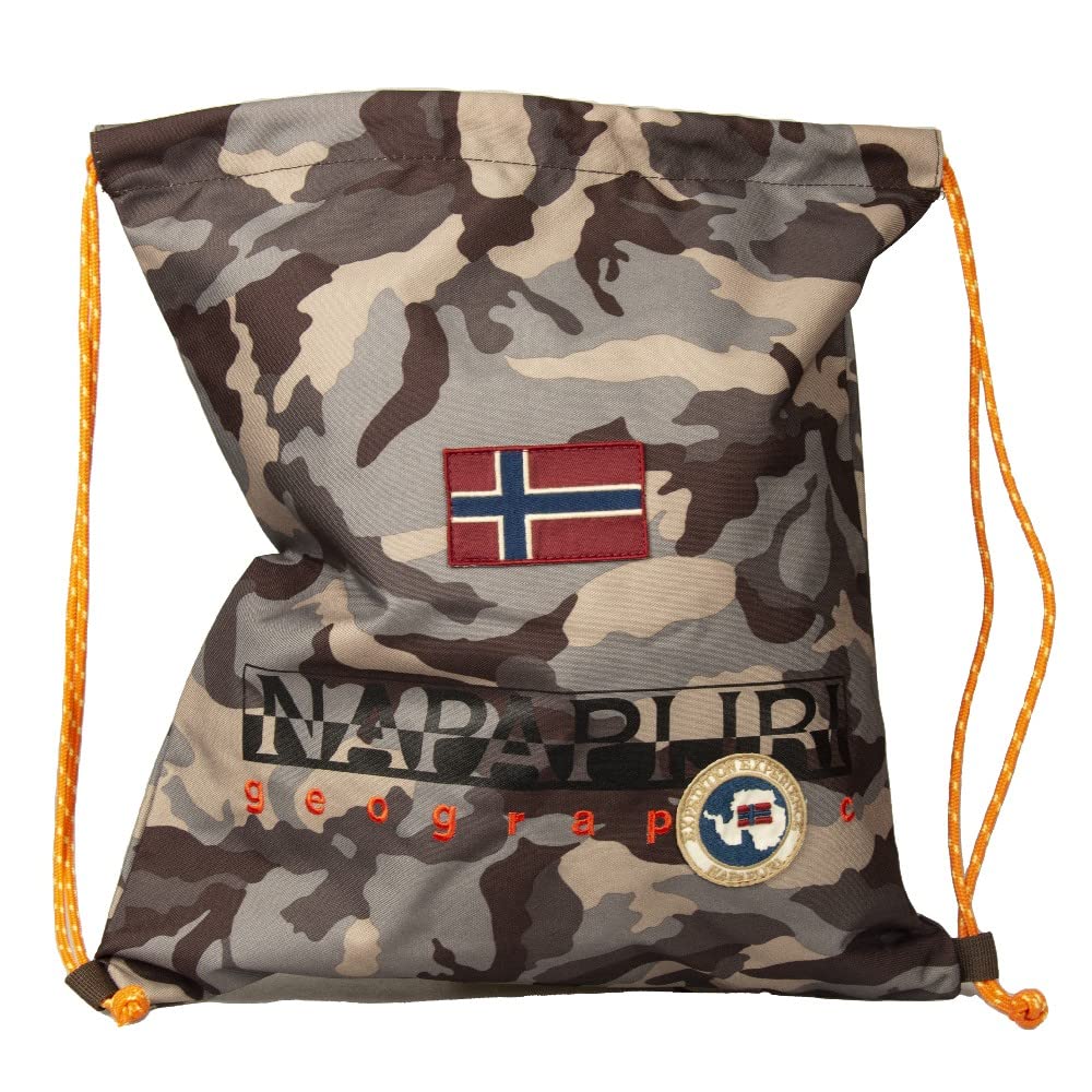 Torba sportowa/gimnastyczna NAPAPIJRI artykuł 5ANN3R22 NORTH CAPE PLECAK NA SIŁOWNIĘ 41 x 36 x 1 cm (ok.), Kamuflaż Y50, Unique Size