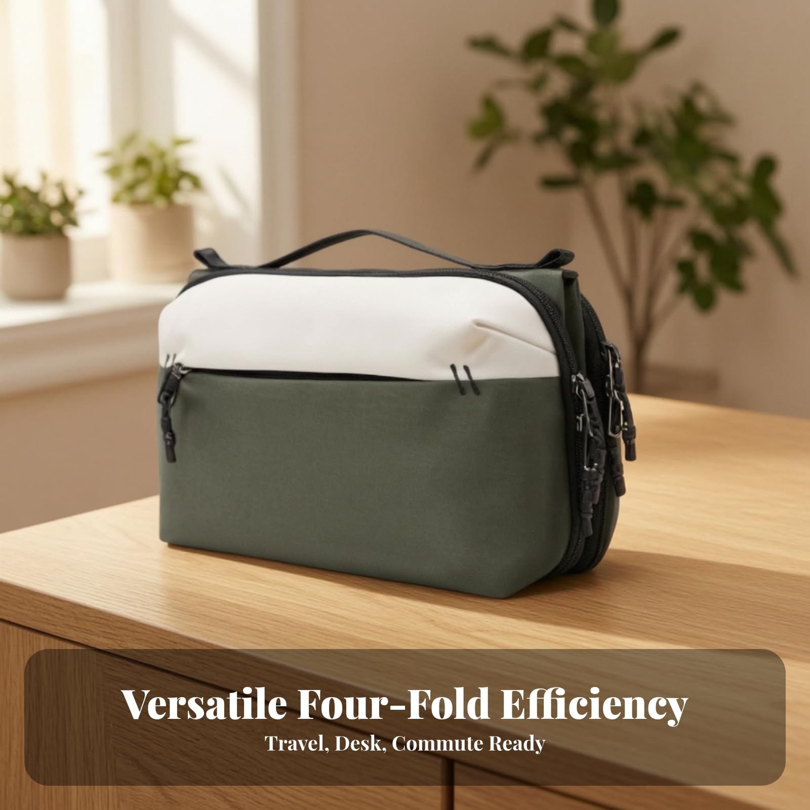 Bolsa para Cables Carga Seguro, Naranja