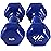 JFIT Vinyl Dumbbell (Set of 2), 5 LBS