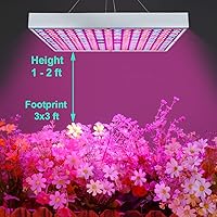 Vista 3 de LED Grow Light 75W UV IR Growing Lamp for Indoor Hydroponic Plants