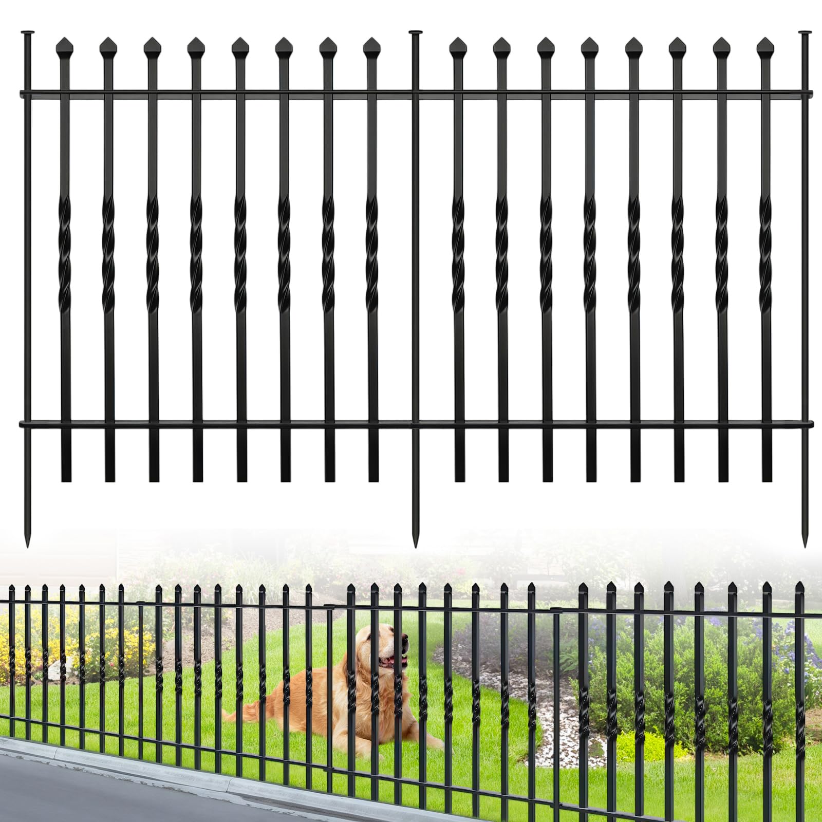 GILPWA Decorative Garden Fence