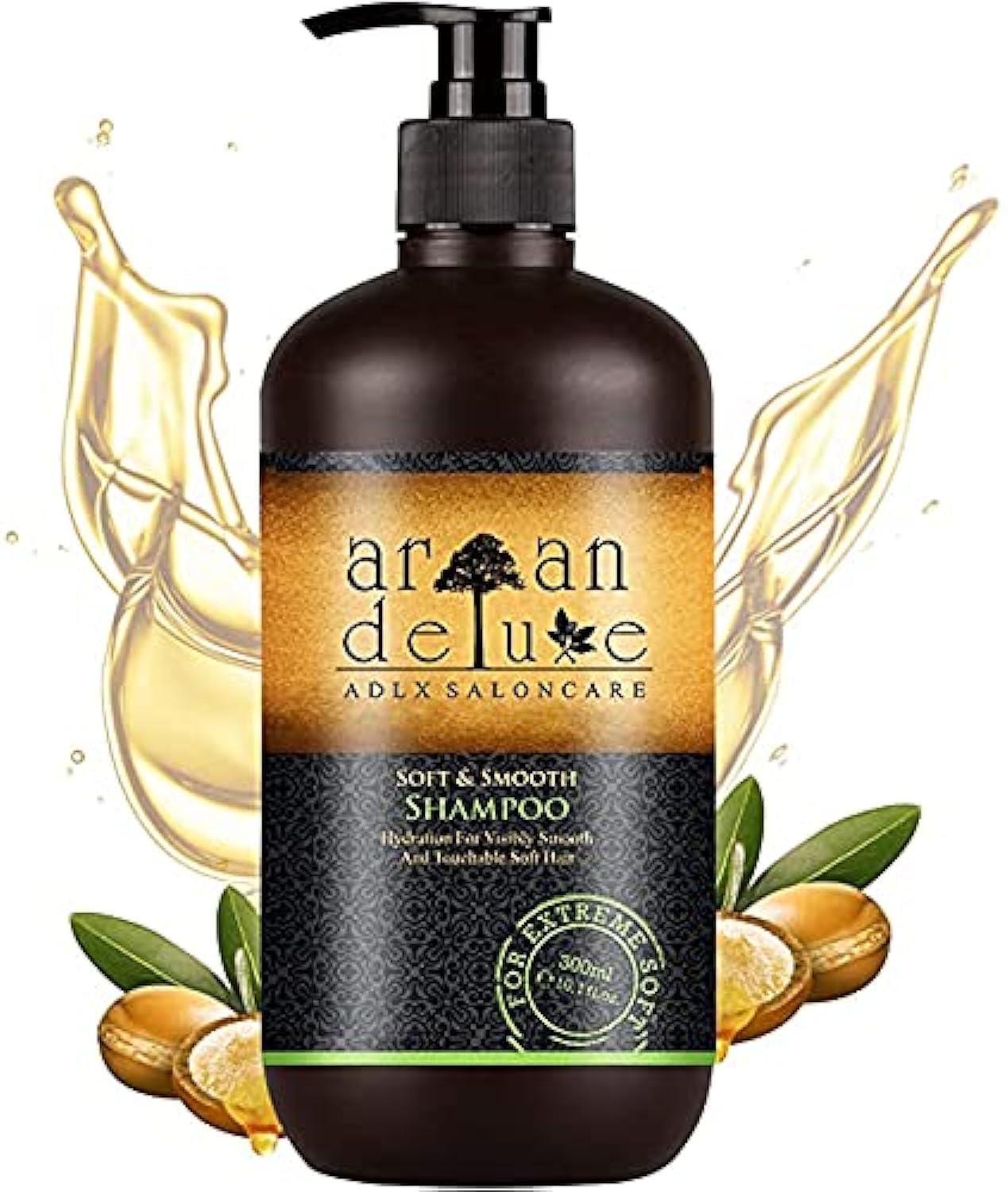 Argan De Luxe Shampoo for All Hairs - 300 ml