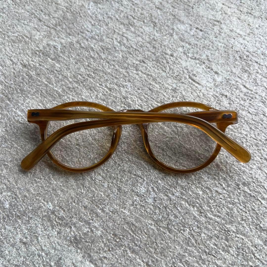 MOSCOT MILTZEN モスコット46size BLONDE Moscot Miltzen 46 Blonde