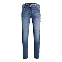 Jack & Jones Jeans Male Slim Fit Jjiglenn Jjoriginal MF 030 Slim Fit Jeans