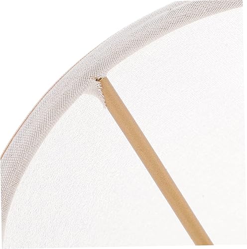 Miniatura 2 de Angoily Cubierta de tela simple para lámpara de mesa y lámparas colgantes, diseño de tela duradera para dormitorio, sala de estar y cocina, fácil