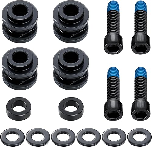 MoKitDora Hold Fast Sissy Bar Kit de hardware de acoplamiento para Harley 2018 y posteriores Softail Fat Boy FLFB, FLFBS, FXBR FXBRS FLDE, FLHC,