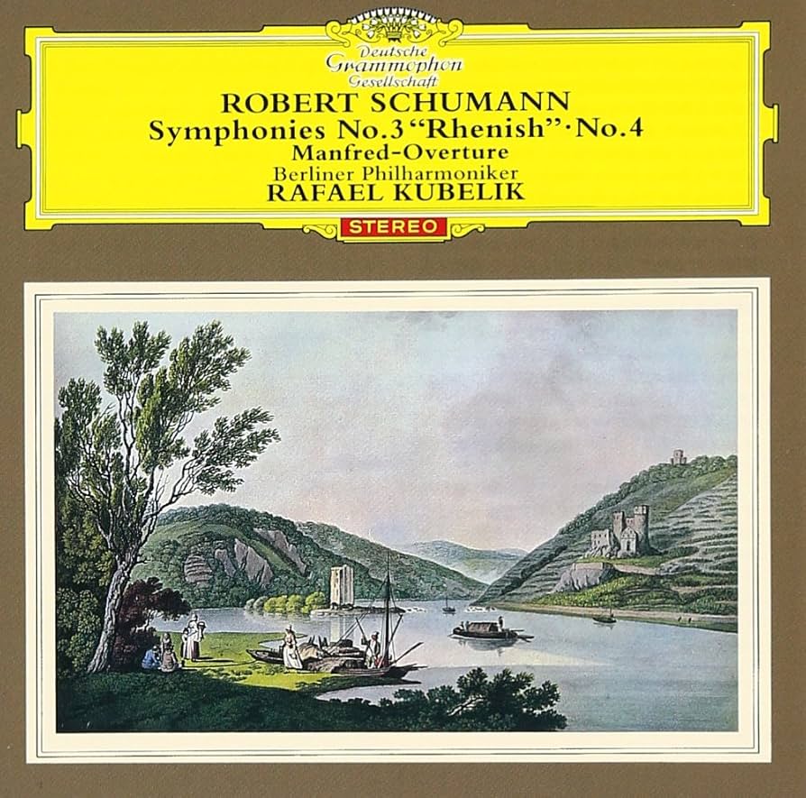 Amazon.co.jp: シューマン:交響曲第3番「ライン」&第4番、「マン