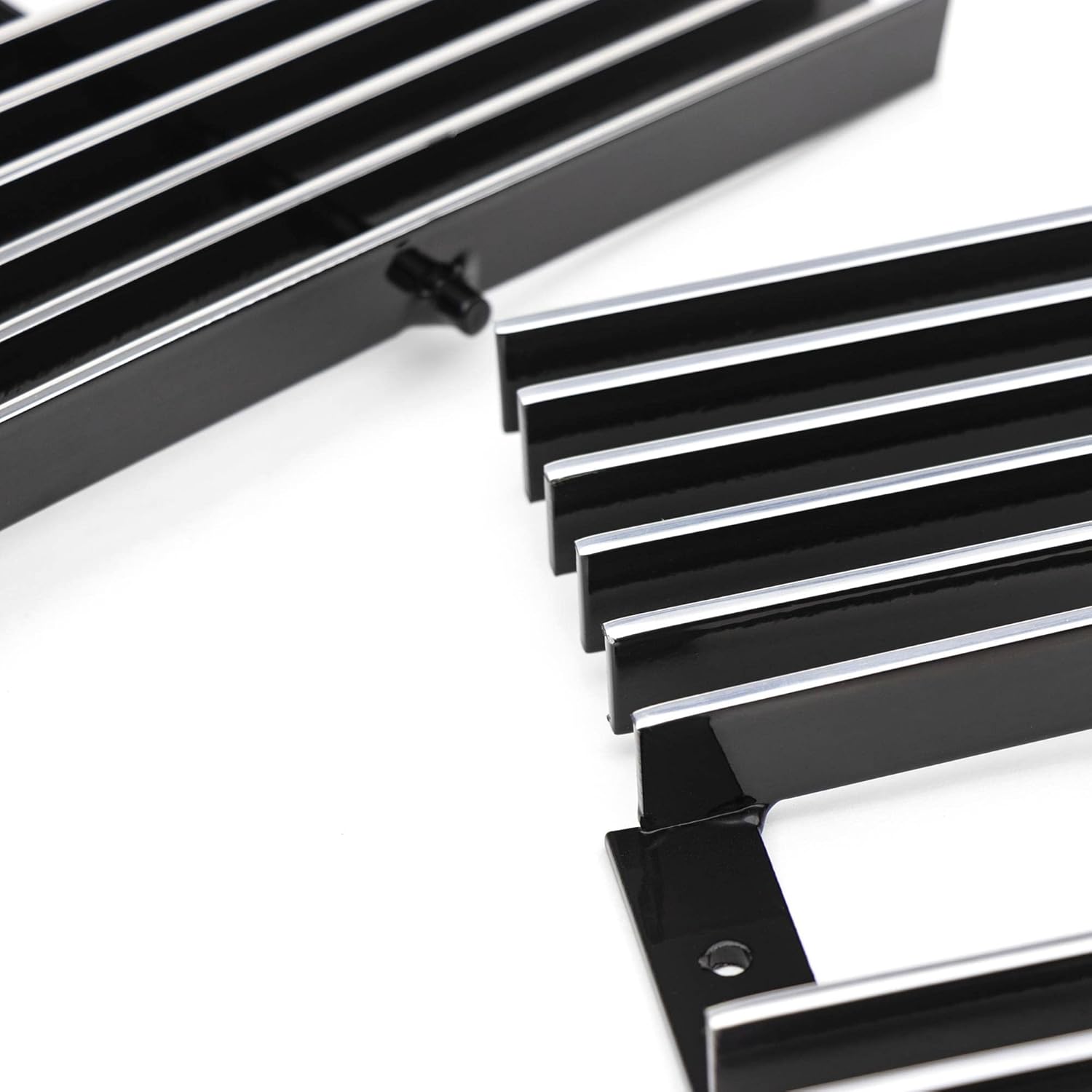 Black Friday - 40% OFF 1994-2001 Dodge Ram Billet Grille, Polished, 4 Pc, Insert - PN #20450