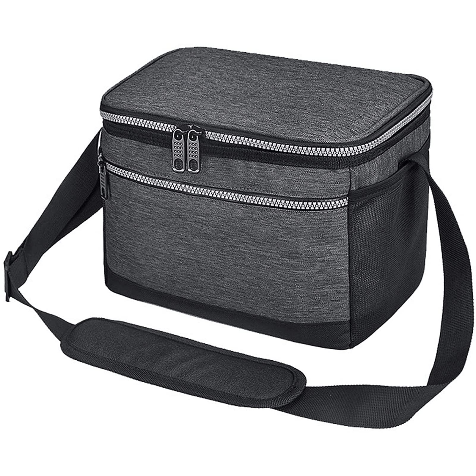 Fiambrera térmica aislada para Hombres y Mujeres, Bolsa de Almuerzo térmica a Prueba de Fugas para el Trabajo, Bolsa de Almuerzo Reutilizable, Bolsa de Almuerzo portátil
