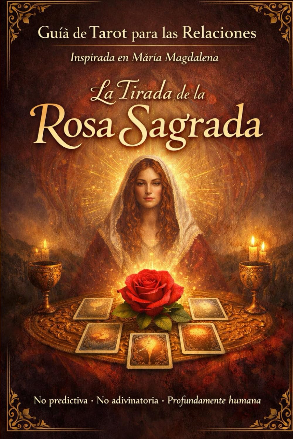 Guía de Tarot para las Relaciones Inspirada en María Magdalena La Tirada de la Rosa Sagrada